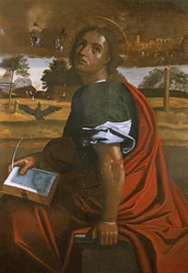 St. Johannes der Evangelist auf Patmos